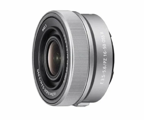 Объектив Sony E PZ 16-50mm f/3.5-5.6 OSS II, серебристый Объектив Sony E PZ 16-50mm f/3.5-5.6 OSS II, серебристый
