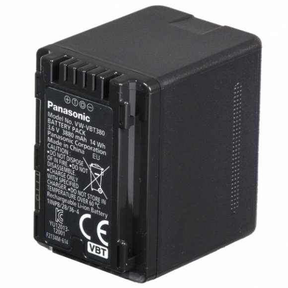Panasonic VW-VBT380  Panasonic VW-VBT380