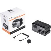 COMICA CVM-AX3 Универсальный двуканальный аудио микшер XLR/3,5mm/6,35mm 