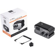 COMICA CVM-AX3 Универсальный двуканальный аудио микшер XLR/3,5mm/6,35mm  COMICA CVM-AX3 Универсальный двуканальный аудио микшер XLR/3,5mm/6,35mm