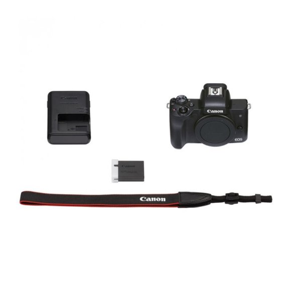 Фотоаппарат Canon EOS M50 Mark II Kit EF-M 15-45mm f/3.5-6.3 IS STM, чёрный Фотоаппарат Canon EOS M50 Mark II Kit EF-M 15-45mm f/3.5-6.3 IS STM, чёрный