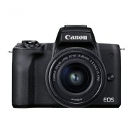Фотоаппарат Canon EOS M50 Mark II Kit EF-M 15-45mm f/3.5-6.3 IS STM, чёрный Фотоаппарат Canon EOS M50 Mark II Kit EF-M 15-45mm f/3.5-6.3 IS STM, чёрный