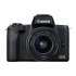 Фотоаппарат Canon EOS M50 Mark II Kit EF-M 15-45mm f/3.5-6.3 IS STM Black (меню на русском языке)