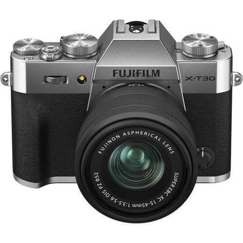 Фотоаппарат Fujifilm X-T30 II kit Fujinon XC 15-45mm f/3.5-5.6 OIS PZ, серебристый Фотоаппарат Fujifilm X-T30 II kit Fujinon XC 15-45mm f/3.5-5.6 OIS PZ, серебристый