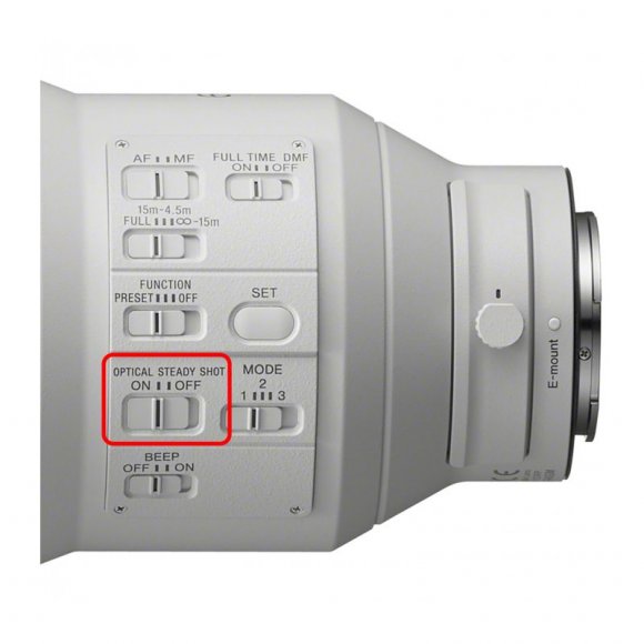 Объектив Sony FE 600mm f/4 GM OSS, белый   Объектив Sony FE 600mm f/4 GM OSS, белый