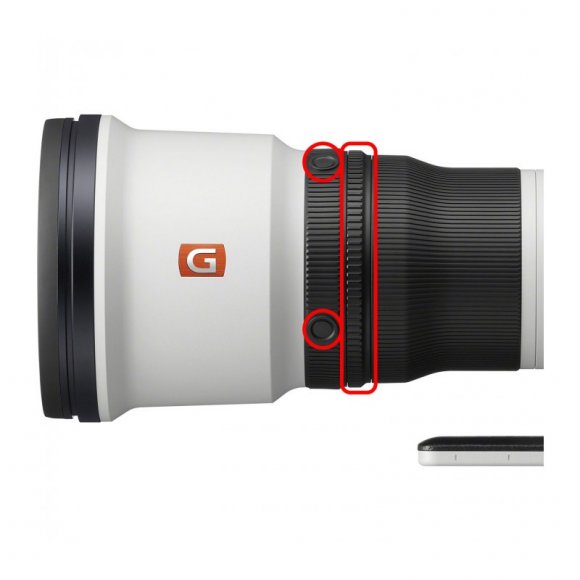 Объектив Sony FE 600mm f/4 GM OSS, белый   Объектив Sony FE 600mm f/4 GM OSS, белый