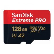 Sandisk 128GB MicroSDXC Extreme PRO with adapter (200R/140W) Sandisk 128GB MicroSDXC Extreme PRO with adapter (200R/140W)
