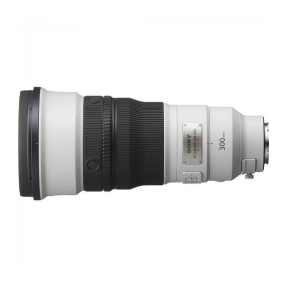 Объектив Sony FE 300mm f/2.8 GM Lens, белый 
