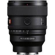 Объектив Sony FE 85mm f/1.4 GM II, чёрный Объектив Sony FE 85mm f/1.4 GM II, чёрный