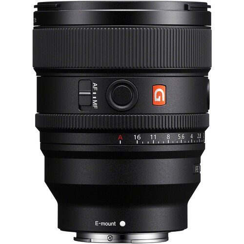 Объектив Sony FE 85mm f/1.4 GM II, чёрный 