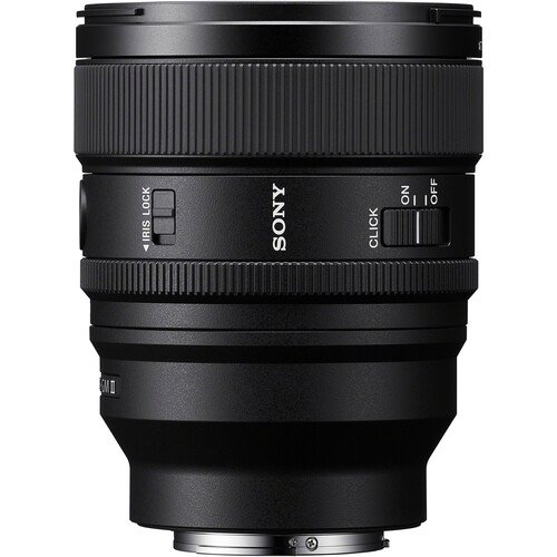 Объектив Sony FE 85mm f/1.4 GM II, чёрный 