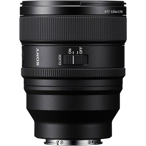 Объектив Sony FE 85mm f/1.4 GM II, чёрный 