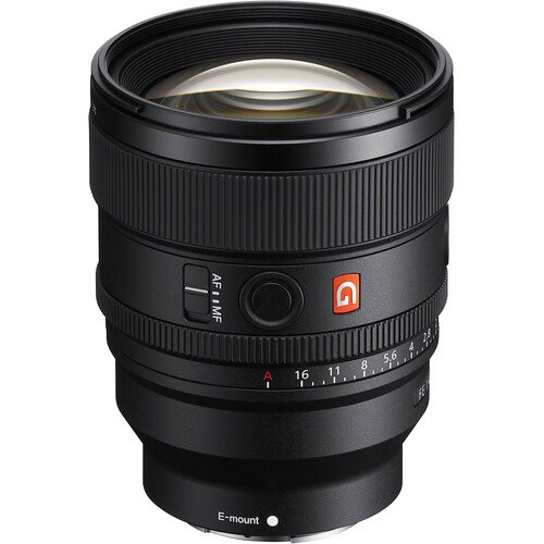 Объектив Sony FE 85mm f/1.4 GM II, чёрный 