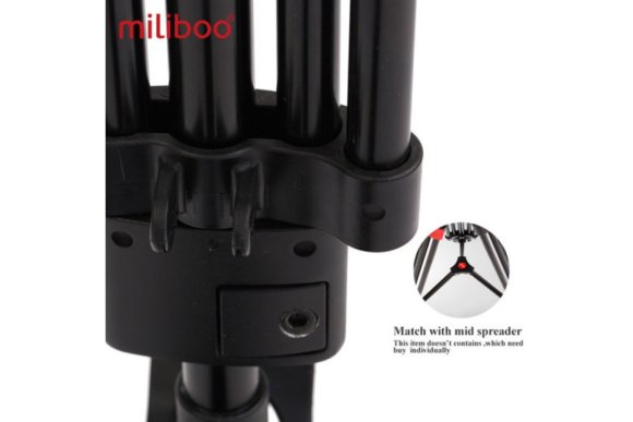 Штатив Miliboo MTT609A Pro с MYT803 Штатив Miliboo MTT609A Pro с MYT803