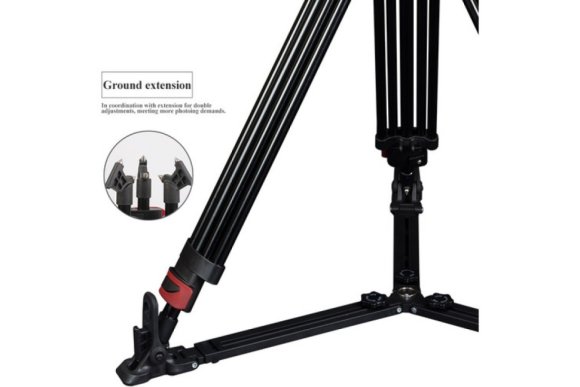 Штатив Miliboo MTT609A Pro с MYT803 Штатив Miliboo MTT609A Pro с MYT803