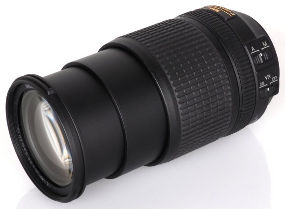 Объектив Nikon AF-S DX NIKKOR 18-140mm f/3.5-5.6G ED VR, чёрный Объектив Nikon AF-S DX NIKKOR 18-140mm f/3.5-5.6G ED VR, чёрный