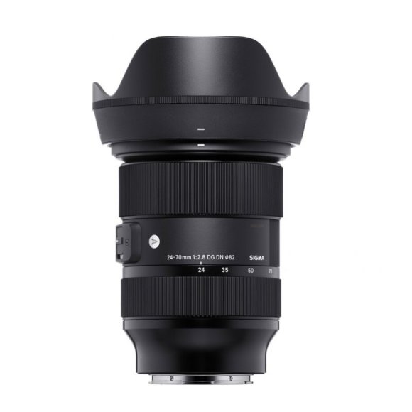 Объектив Sigma AF 24-70mm F2.8 DG DN Art for Sony E, чёрный  Объектив Sigma AF 24-70mm F2.8 DG DN Art for Sony E, чёрный