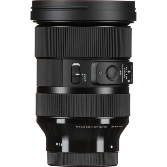 Объектив Sigma AF 24-70mm F2.8 DG DN Art for Sony E, чёрный  Объектив Sigma AF 24-70mm F2.8 DG DN Art for Sony E, чёрный