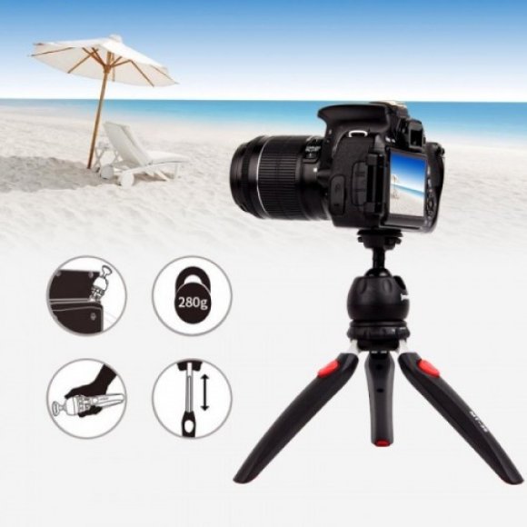 Штатив Jmary MT-35 с держателем телефона Штатив Jmary MT-35 с держателем телефона