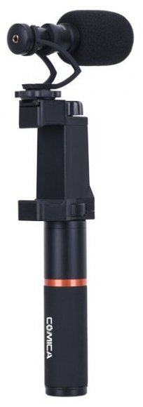 COMICA CVM-VM10-K4 микрофон для смартфона COMICA CVM-VM10-K4 микрофон для смартфона