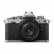 Фотоаппарат Nikon Z fc Kit Nikkor Z 28mm f/2.8 SE, серебристый Фотоаппарат Nikon Z fc Kit Nikkor Z 28mm f/2.8 SE, серебристый