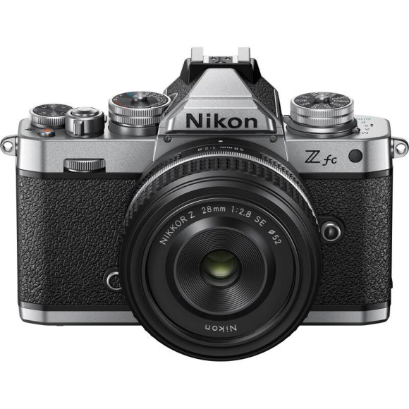 Фотоаппарат Nikon Z fc Kit Nikkor Z 28mm f/2.8 SE, Silver 