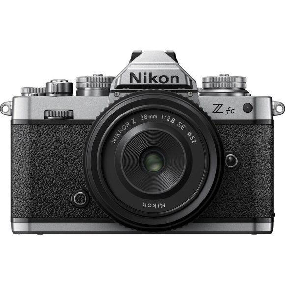 Фотоаппарат Nikon Z fc Kit Nikkor Z 28mm f/2.8 SE, Silver 