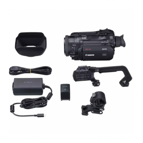 Видеокамера Canon XA70, чёрный 