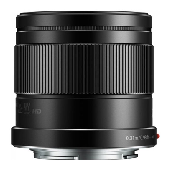 Объектив Panasonic 42.5mm f/1.7 G Aspherical Power O.I.S., чёрный  Объектив Panasonic 42.5mm f/1.7 G Aspherical Power O.I.S., чёрный