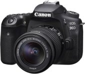 Фотоаппарат Canon EOS 90D Kit EF-S 18-135mm f/3.5-5.6 IS USM, черный (Меню на русском языке)