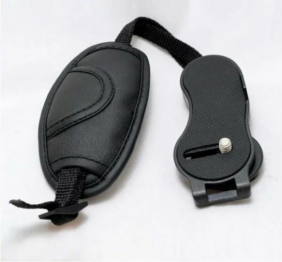 Кистевой ремень для фотоаппарата, чёрный 