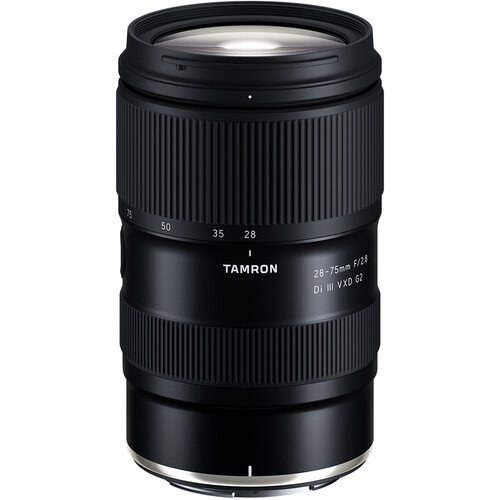 Объектив Tamron 28-75mm F/2.8 G2 Di III VXD Nikon Z, чёрный 