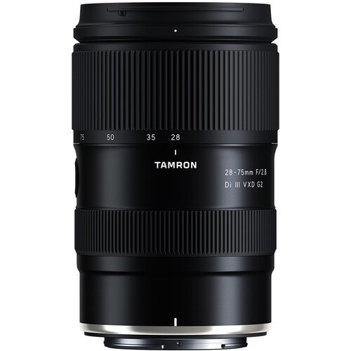 Объектив Tamron 28-75mm F/2.8 G2 Di III VXD Nikon Z, чёрный 