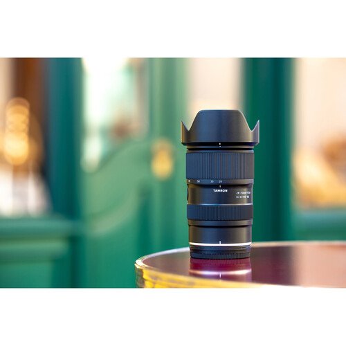 Объектив Tamron 28-75mm F/2.8 G2 Di III VXD Nikon Z, чёрный 
