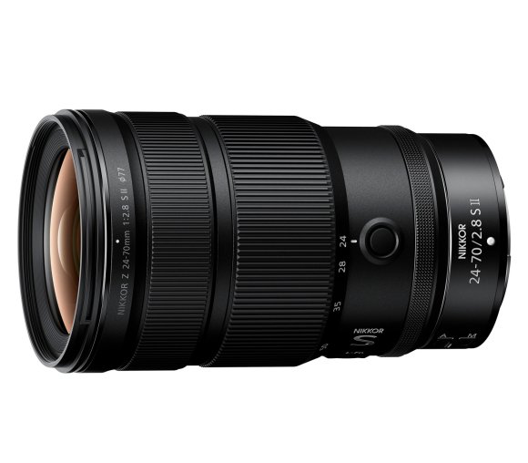 Объектив Nikon Nikkor Z 24-70mm f/2.8 S II Объектив Nikon Nikkor Z 24-70mm f/2.8 S II