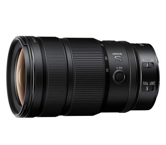 Объектив Nikon Nikkor Z 24-70mm f/2.8 S II Объектив Nikon Nikkor Z 24-70mm f/2.8 S II