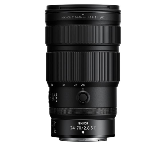 Объектив Nikon Nikkor Z 24-70mm f/2.8 S II Объектив Nikon Nikkor Z 24-70mm f/2.8 S II