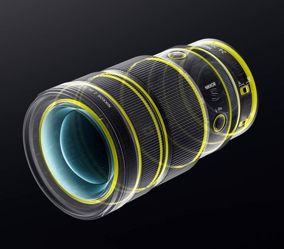Объектив Nikon Nikkor Z 24-70mm f/2.8 S II Объектив Nikon Nikkor Z 24-70mm f/2.8 S II