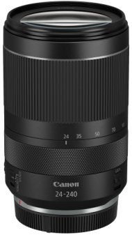 Объектив Canon RF 24-240mm f/4-6.3 IS USM, черный Объектив Canon RF 24-240mm f/4-6.3 IS USM, черный