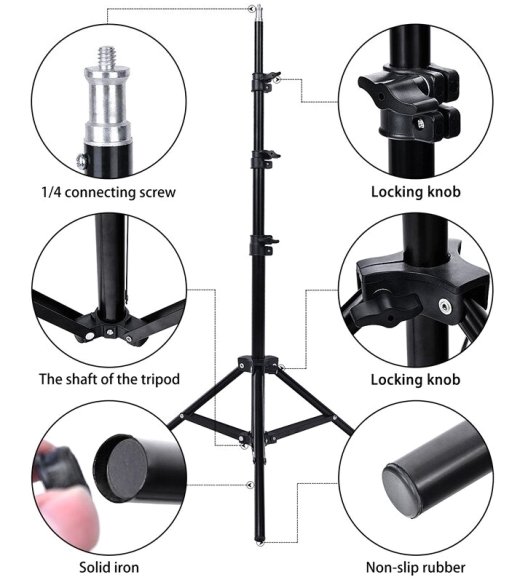 Штативная мини-стойка Jmary MT-36  Штативная мини-стойка Jmary MT-36