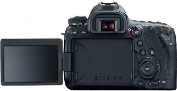 Фотоаппарат Canon EOS 6D Mark II Kit EF 24-105mm f/4L IS II USM, чёрный Фотоаппарат Canon EOS 6D Mark II Kit EF 24-105mm f/4L IS II USM, чёрный