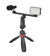 COMICA CVM-VM10-K5 многофункциональный видео комплект для смартфона COMICA CVM-VM10-K5 многофункциональный видео комплект для смартфона