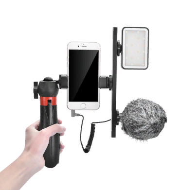 COMICA CVM-VM10-K5 многофункциональный видео комплект для смартфона  COMICA CVM-VM10-K5 многофункциональный видео комплект для смартфона