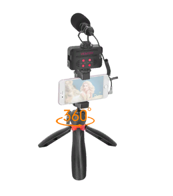 COMICA CVM-VM10-K5 многофункциональный видео комплект для смартфона  COMICA CVM-VM10-K5 многофункциональный видео комплект для смартфона