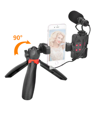 COMICA CVM-VM10-K5 многофункциональный видео комплект для смартфона  COMICA CVM-VM10-K5 многофункциональный видео комплект для смартфона