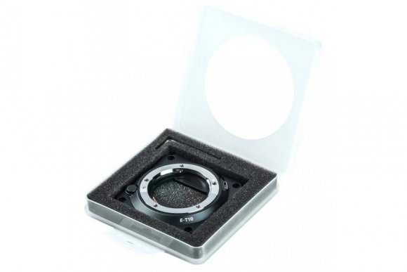 VILTROX E-T10 (Переходное кольцо для объективы Sony E mount на кинокамеры Z CAM E2) 