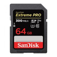 Карта памяти SanDisk Extreme Pro SDXC UHS-II V90 U3 300/260 MB/s 64GB Карта памяти SanDisk Extreme Pro SDXC UHS-II V90 U3 300/260 MB/s 64GB