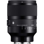 Объектив Sigma 50mm f/1.2 DG DN Art for Sony E, чёрный