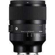Объектив Sigma 50mm f/1.2 DG DN Art for Sony E, чёрный Объектив Sigma 50mm f/1.2 DG DN Art for Sony E, чёрный