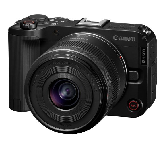Фотоаппарат Canon EOS R50 V Kit 14-30mm IS STM PZ, чёрный 
